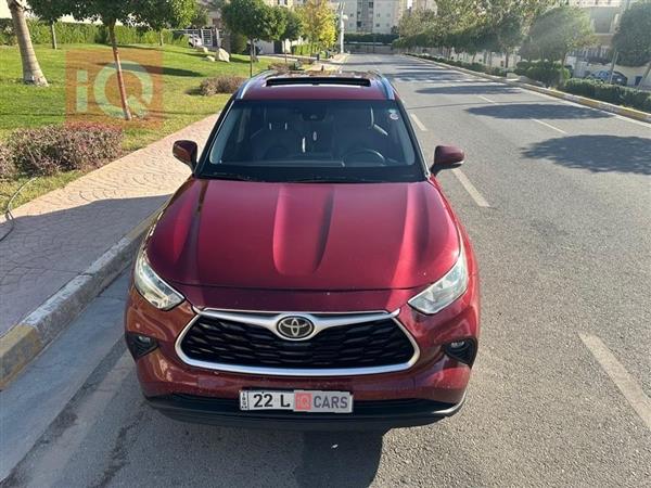 Toyota Highlander 2020 for sale in Iraq - Erbil